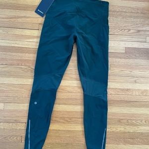 NWT Lululemon Men’s Sz L Surge Warm Tight - Black